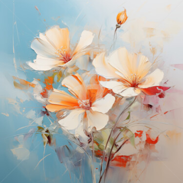 Цифровое искусство под названием "Flowers24" - P. Lee, Подлинное произведение искусства, Цифровая живопись