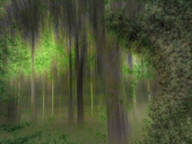 Digital Arts titled "forest - abstract s…" by Padmanabha Joshi, Original Artwork, 2D Digital Work