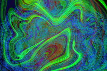 Acrylic painting Digital Arts titled "Acrylic painting" by Padmanabha Joshi, Original Art, 2D Digital Work