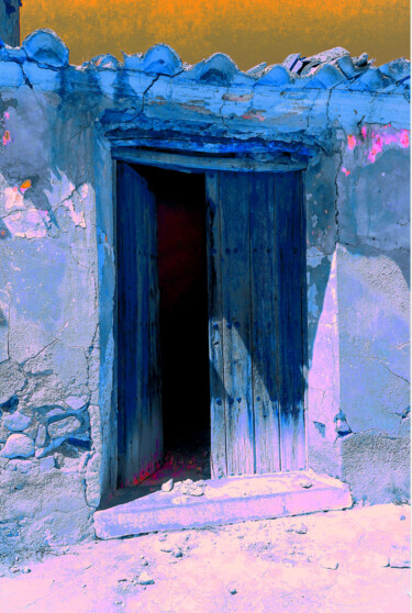 Fotografía titulada "Door-1" por Pablo Guillamon, Obra de arte original, Impresión digital
