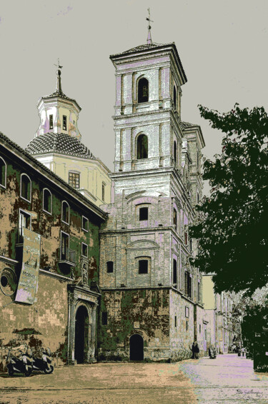 Fotografia intitolato "Santo Domingo-1" da Pablo Guillamon, Opera d'arte originale, Fotografia digitale