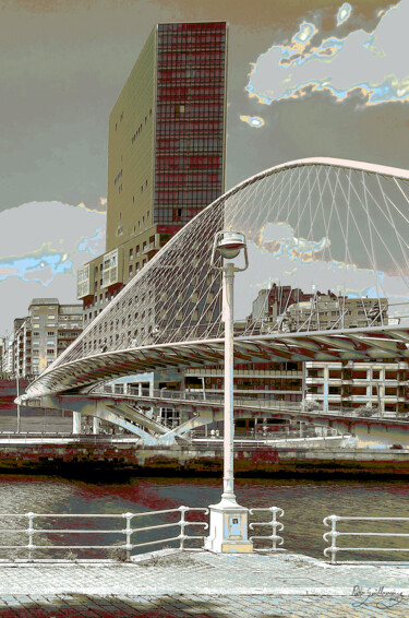 Фотография под названием "Bilbao-4A" - Pablo Guillamon, Подлинное произведение искусства, Цифровая фотография