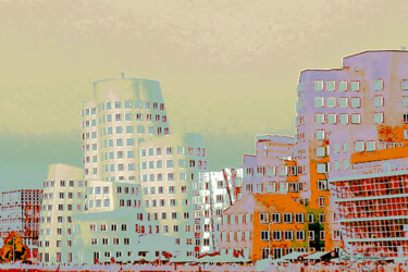 Фотография под названием "Düsseldorf-1-Frank…" - Pablo Guillamon, Подлинное произведение искусства, Цифровая фотография