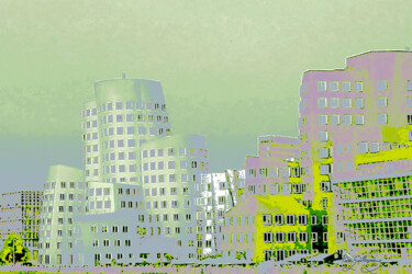 Fotografia intitulada "Düsseldorf-3-Frank…" por Pablo Guillamon, Obras de arte originais, Fotografia digital