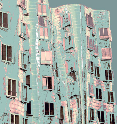 Фотография под названием "Düsseldorf-4-Frank…" - Pablo Guillamon, Подлинное произведение искусства, Цифровая фотография