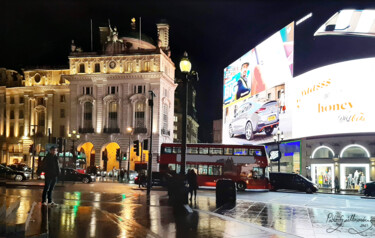 Photography titled "Piccadilly Circus-1" by Pablo Guillamon, Original Artwork, Digital Photography