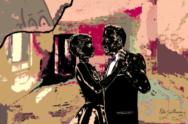 Цифровое искусство под названием "Audrey Hepburn and…" - Pablo Guillamon, Подлинное произведение искусства, Цифровая живопись