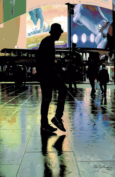 Фотография под названием "Piccadilly Circus-L…" - Pablo Guillamon, Подлинное произведение искусства, Цифровая фотография