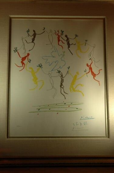Printmaking titled "Dance of Youth - La…" by Pablo Picasso, Original Artwork