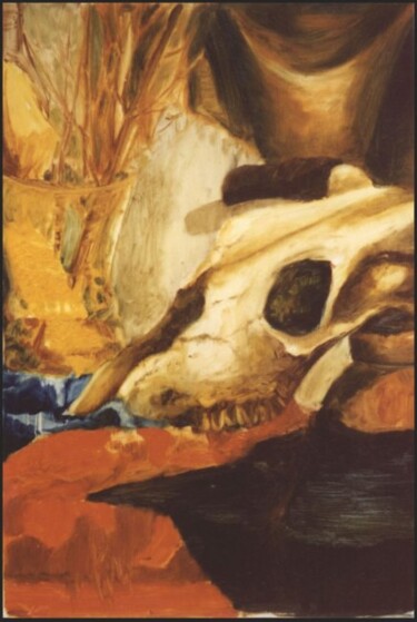 Pintura titulada "Naturaleza muerta 5" por Pablo Scioti, Obra de arte original