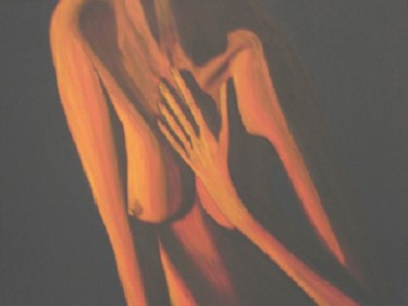 Pintura titulada "Figura mujer" por Pablo Setti-Oleos, Obra de arte original
