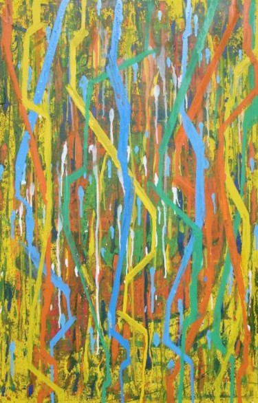 Pintura titulada "abstracto" por Pablo Setti-Oleos, Obra de arte original