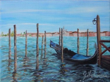 Painting titled "Grand canal" by Pachet Micheneau, Original Artwork