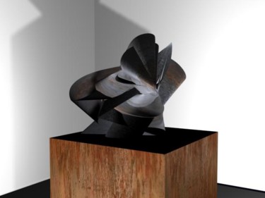 Sculpture titled "sa_juan.jpg" by Pachón, Original Artwork