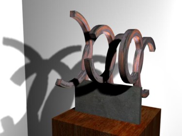 Sculpture titled "proyecto_nuevo6.jpg" by Pachón, Original Artwork