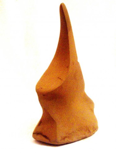Sculpture intitulée "Barro 3" par Pachón, Œuvre d'art originale, Céramique