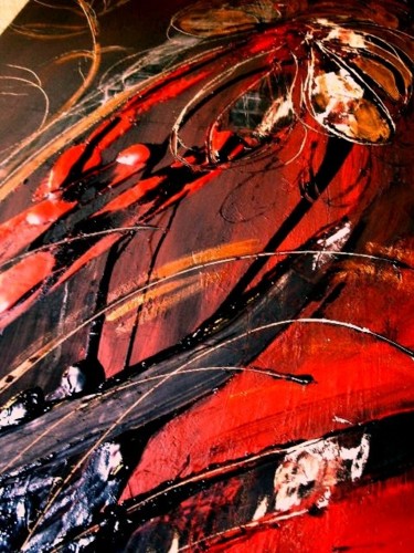 Pittura intitolato "las flores del mal" da Angelo Pacifico, Opera d'arte originale