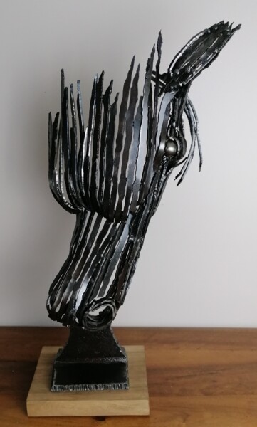 Escultura titulada "Tornado" por Pacom, Obra de arte original, Metales