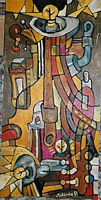 Pintura titulada "MUSICA" por Paco Melendez, Obra de arte original