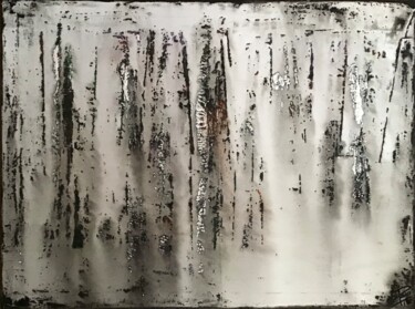 Painting titled "The falls" by Pacotille, Original Artwork, Acrylic