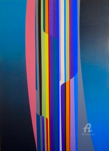 Malarstwo zatytułowany „rainbow” autorstwa Paddy, Oryginalna praca