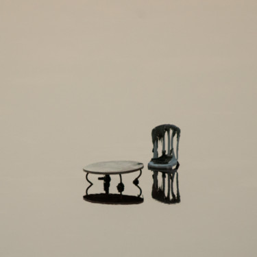 Fotografia intitulada "salt lake sitting.j…" por Stelios Paphitis, Obras de arte originais
