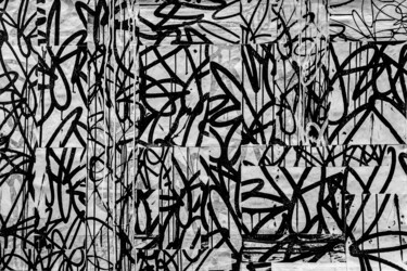 "Grand Collage de Pi…" başlıklı Tablo Paf Le Piaf tarafından, Orijinal sanat, Kolaj