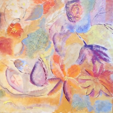 Peinture intitulée "songes" par Patricia Hertig, Œuvre d'art originale, Acrylique