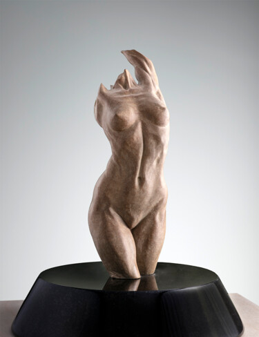 Rzeźba zatytułowany „Luna (eighth life)” autorstwa Paige Bradley, Oryginalna praca, Brąz