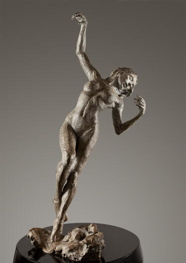 Escultura intitulada "Puppet" por Paige Bradley, Obras de arte originais, Bronze
