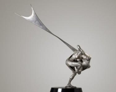 Sculpture intitulée "Evolution" par Paige Bradley, Œuvre d'art originale, Bronze