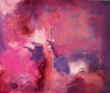 Картина под названием "Untitled 8300" - Betsy Cole, Подлинное произведение искусства, Масло