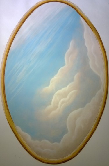 Artisanat intitulée "faux ciel" par Benoit !, Œuvre d'art originale