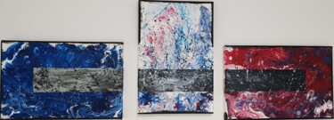 The French Touch Peinture intitulée "The French Touch" par Caroline Jacquemard, Œuvre d'art originale, Acrylique Monté sur Châssis