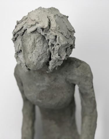 Sculpture titled "curiosity-profile.j…" by Diane Tacinelli, Original Artwork, Stone