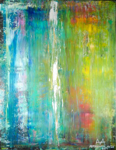 Malarstwo zatytułowany „Waves” autorstwa Paintings Of Memories, Oryginalna praca, Akryl