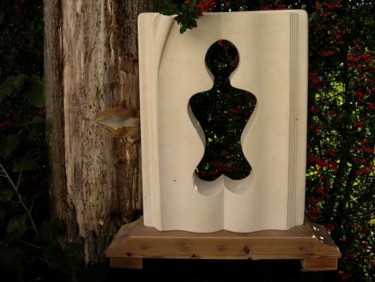 Sculpture intitulée "histoire de femme" par Pakau, Œuvre d'art originale
