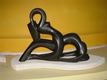Sculpture intitulée "camatouva" par Pakau, Œuvre d'art originale