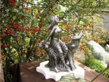 Sculpture intitulée "la lougaroute" par Pakau, Œuvre d'art originale