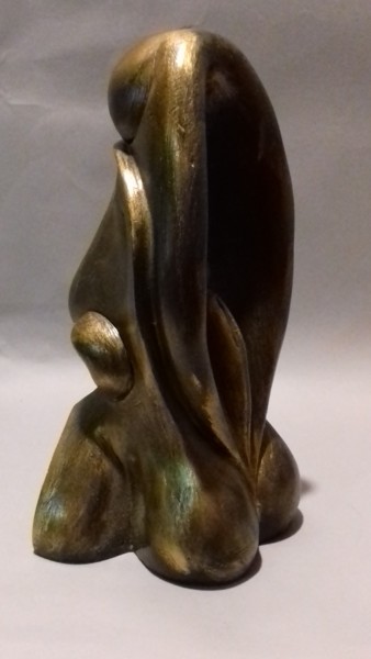 Sculpture intitulée "orgasme" par Pakau, Œuvre d'art originale, Céramique
