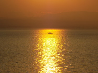 Photography titled "At the golden sunset" by Pakokante, Original Artwork