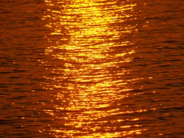 Photography titled "Sea gold!!!!!!!" by Pakokante, Original Artwork