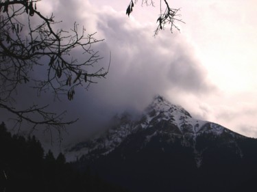 Fotografia zatytułowany „Mountain” autorstwa Pakokante, Oryginalna praca