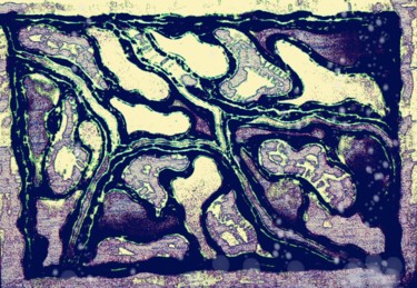 Arte digital titulada "Path cell" por Pakokante, Obra de arte original, Otro