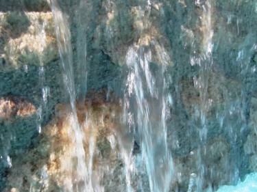 Photography titled "Small waterfall" by Pakokante, Original Artwork, Digital Photography
