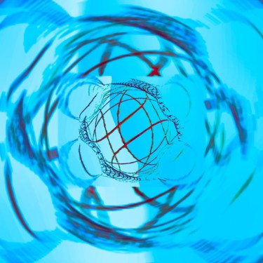 Digital Arts με τίτλο "Ball on target" από Pakokante, Αυθεντικά έργα τέχνης, 2D ψηφιακή εργασία
