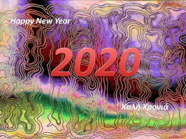 Digital Arts titled "2020" by Pakokante, Original Artwork, 2D Digital Work