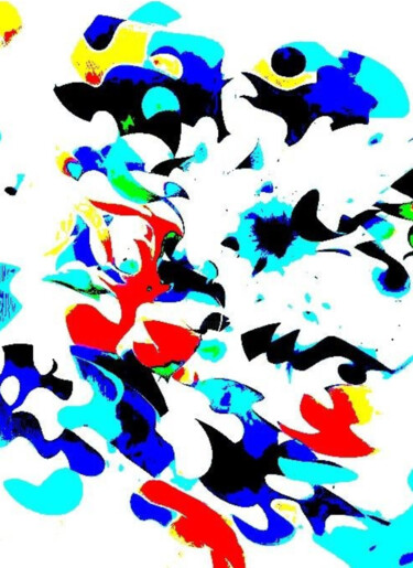 Arts numériques intitulée "PaletteEnPoésie 96" par Paletteenpoésie, Œuvre d'art originale, Photo montage