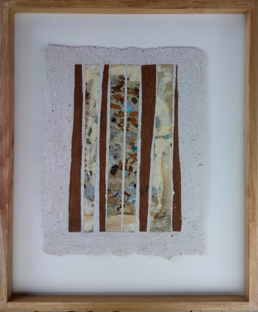 De la serie "paisajes internos" 10 Pintura titulada "De la serie "paisaj…" por Verónica Palomeque Ciganda, Obra de arte original, Otro