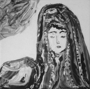 Pittura intitolato "Milica" da Rajka Serbak, Opera d'arte originale